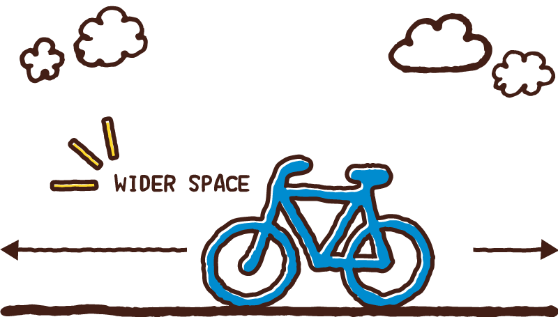 Wider space service image