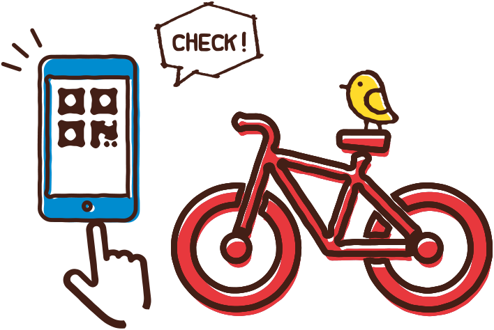 Payments through QR codes service image